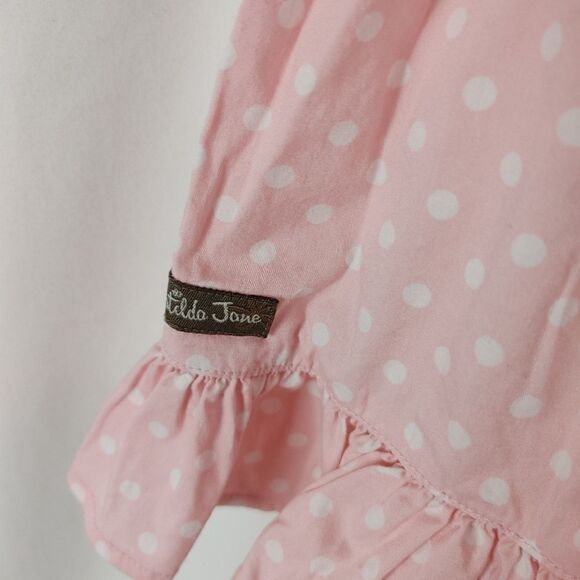 Matilda Jane Good Hart Anna Pink Pony Polka Dot Ru - Picture 8 of 9